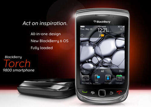 ** SPECIAL** NEW BLACKBERRY 9800 TORCH ** 2 YR MTN WARRANTY + FREE GARMIN + BLACKBERRY LEATHER POUCH