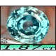 1.87ct BLUE CAMBODIAN ZIRCON ROUND.