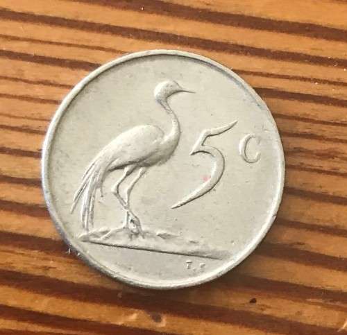 1974 About Uncirculaed  Nickel SAR 5c Coins. Really Nice Coins.