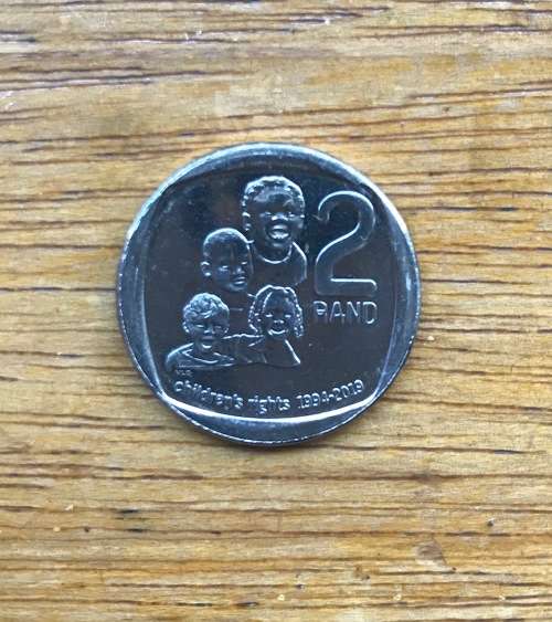 2019  FIRST RELEASE UNCIRCULATED R2 Coins "CHILDRENS RIGHTS 1994 - 2019