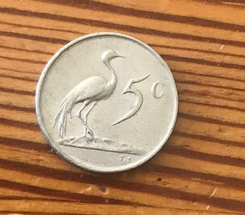 1988 About Uncirculaed  Nickel SAR 5c Coins. Really Nice Coins.