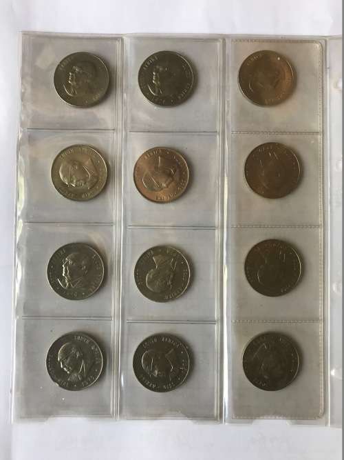 "SPECIAL"  12 x 1979 SAR R1 Coins. Straight from Bank to Bantex Sleeve. Bid per Coin to take all 12.