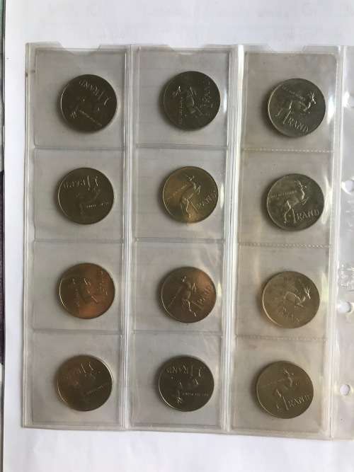 "SPECIAL"  12 x 1979 SAR R1 Coins. Straight from Bank to Bantex Sleeve. Bid per Coin to take all 12.