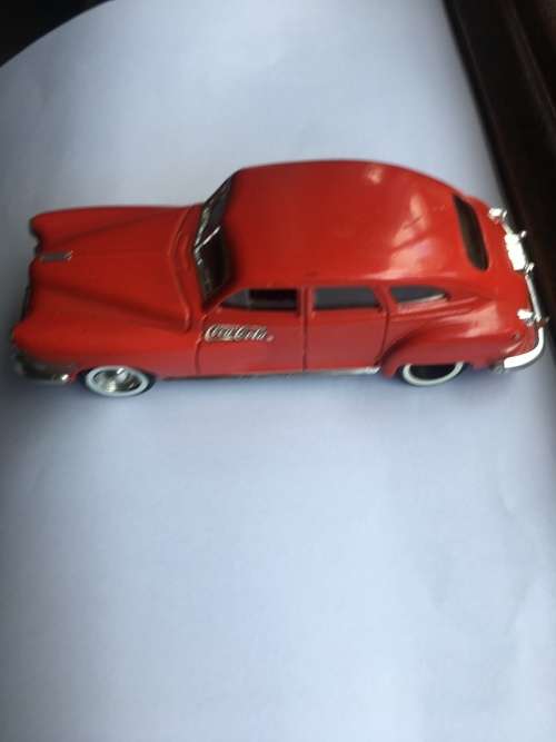 1946 COCA-COLA CHRYSLER WINDSOR 1/43 SCALE.