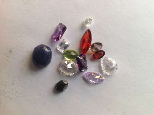 12.20cts ASSORTED GEMSTONES. READ BELOW.