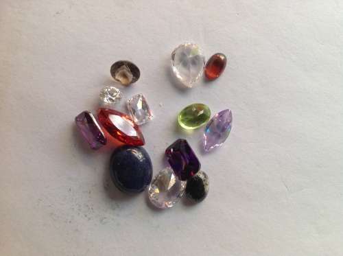 12.20cts ASSORTED GEMSTONES. READ BELOW.