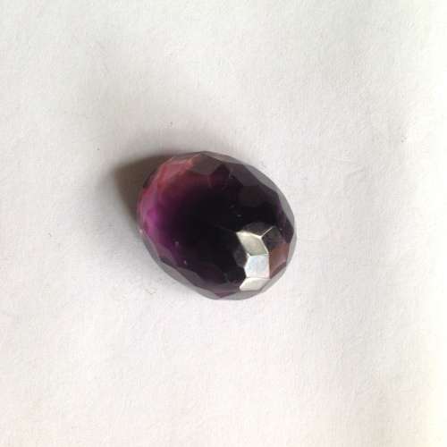 PENDANT SIZE!!!! 15.45ct VIVID VIOLET AMETHYST OVAL CUT..
