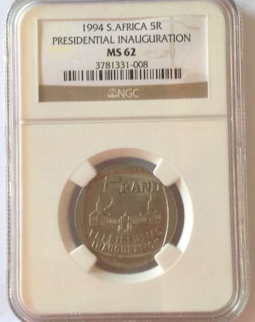 1994 RESIDENTIAL INAUGURATIN R5 NGC MS62