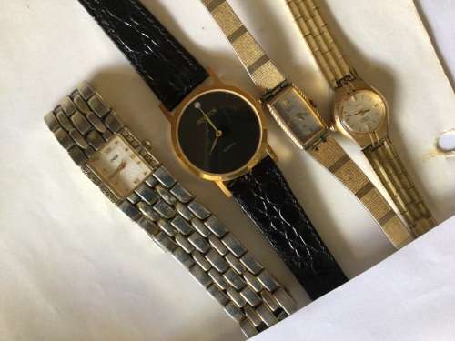 4 x COLLECTABLE LADIES WATCHES. BID PER WATCH. READ BELOW!!!!