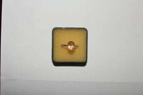 R1.00 START!!!!! ASOTIC TOPAZ & 925 SILVER RING. R4295.00