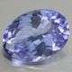 0.40ct GENUINE TANZANITE. OVAL #  LOW START #