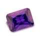 FLAWLESS CZ.8mm X 6mm OCTAGONAL'S. ONE BID BUY's ALL THREE !!!!