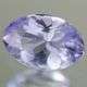GENUINE 0.64ct. NATURAL TANZANITE OVAL