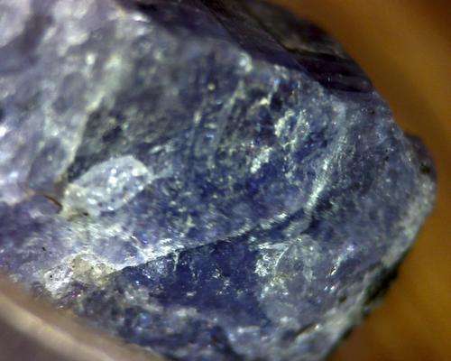 "HUGE"  36.68ct Tanzanite Mineral Specimen
