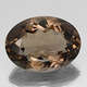 1.71ct SMOKEY QUARTZ OVAL>