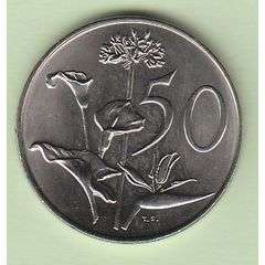 1989 SAR Nickle 50c