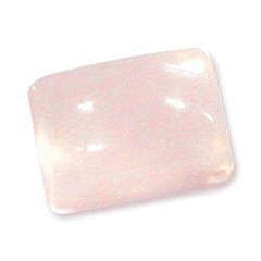 Unusual 0.97ct ROSE QUARTZ Baguette Cabochon
