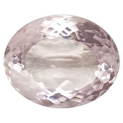 # MADNESS # 43.90ct INCLUDED OVAL KUNZITE. R1.00 START !!!!!