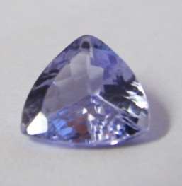 0.36ct Tanzanite Trillion Violet/Blue