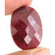 # LARGE # IGL&i CERTIFIED 20.67ct NATURAL RUBY OVAL.