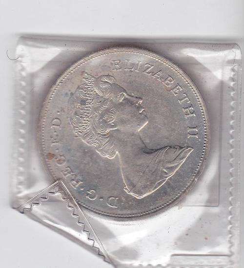 1980  Queen Mother 80th Birthday Comemmorative Crown UNC.