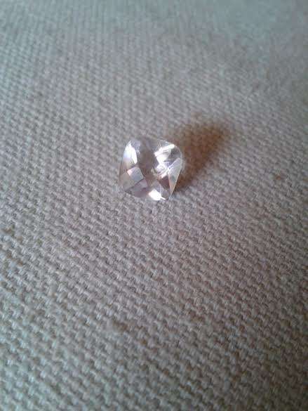 Certified Light Green Amethyst 3.10ct Cushion Cut