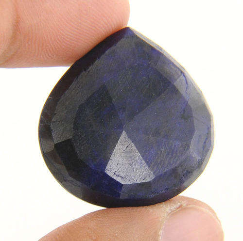 LARGE 31.90 cts Natural SAPPHIRE Pear.