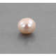 # CERTIFIED # 14.00ct GREY PEARL Round Cabochon
