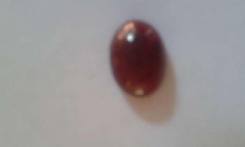 RUBY Natural Oval Cabochon +-5 15ct.