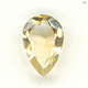 Certified Light Green Amethyst 2.74ct PEAR Cut