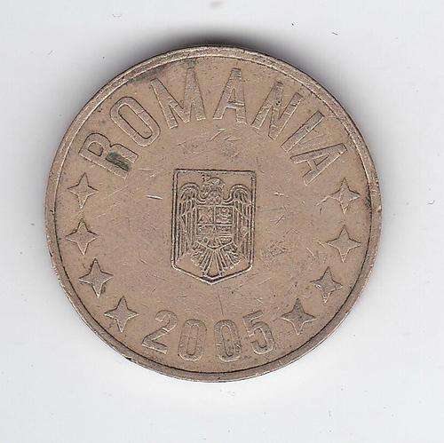 ROMANIA 2005 50 Bani.