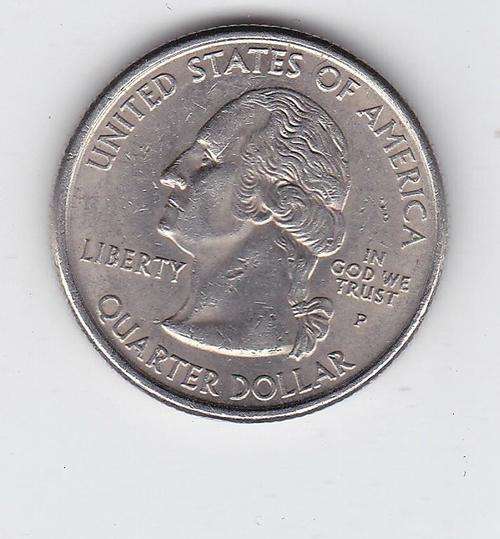 1966 UNITED STATES OF AMERICA  Quarter Dollar