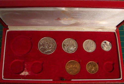1971  INCOMPLETE  Long Proof Set  (No Gold)