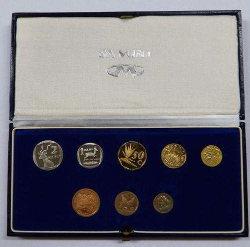 1991  Short Proof Set in SAM Box.