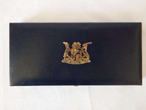1986  Short Proof Set in Blue SAM Box.