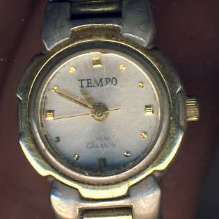 Ladies TEMPO Wrist Watch. Not working