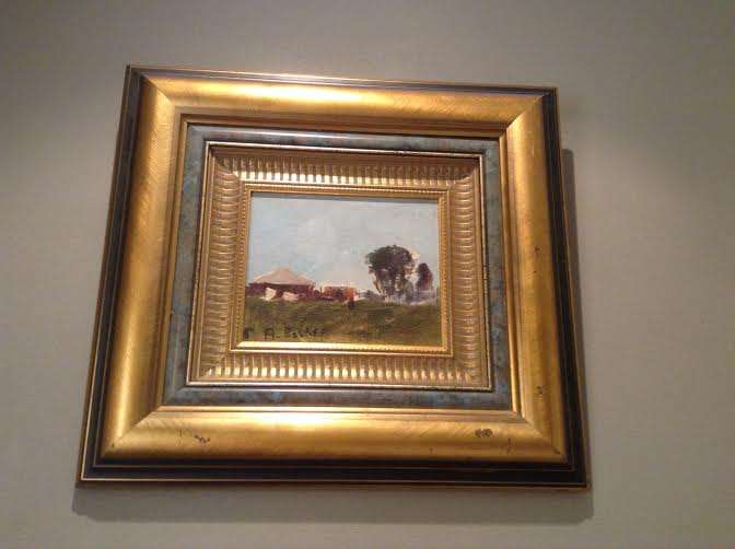 FOR Balgowan ONLY. ORIGINAL ADRIAAN BOSHOFF OIL ON CANVAS