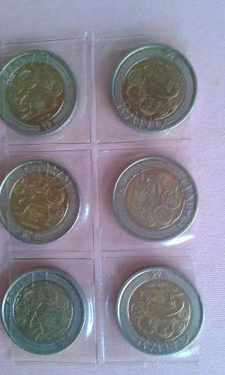 2011  SARB 100th Anniversary R5 Coins UNCIRCULATED.