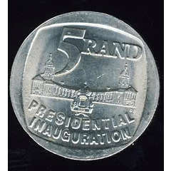 1994  PRESIDENTIAL INNAUGURATION R5  COINS CIRCULATED. Bid per Coin.