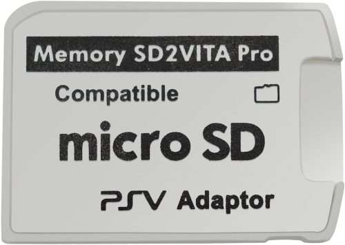New SD2VITA (PSVITA) Adapter- Micro SD/TF Card Adapter SD2Vita V5.0 for PS Vita
