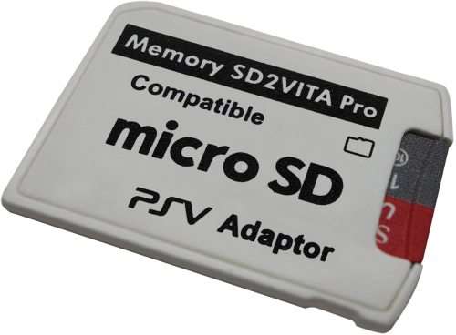 New SD2VITA (PSVITA) Adapter- Micro SD/TF Card Adapter SD2Vita V5.0 for PS Vita
