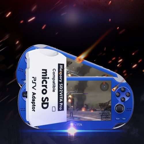 New SD2VITA (PSVITA) Adapter- Micro SD/TF Card Adapter SD2Vita V5.0 for PS Vita