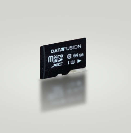 64GB MicroSD (SDXC) Memory Card (DataFusion)