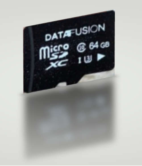 64GB MicroSD (SDXC) Memory Card (DataFusion)