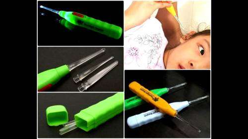 Flashlight Earpick
