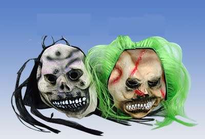 Rubber masks (Assorted)