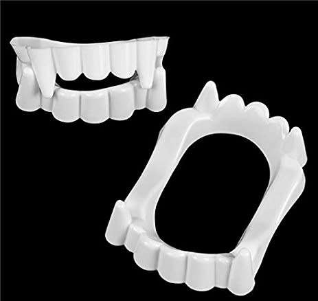 Dracula play teeth