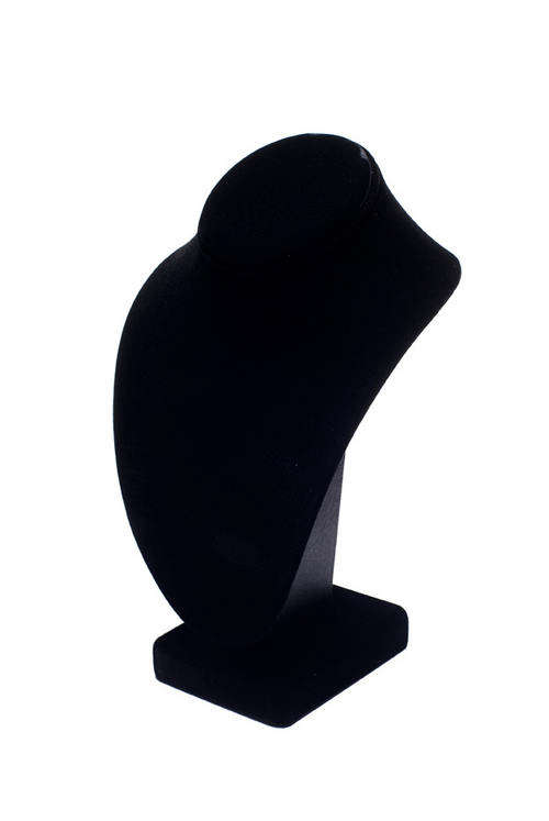 LT - Neckbusts, Black Velvet 36cm