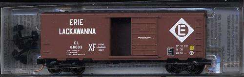 LT - N Scale - 40' Box Car (Undecorated)