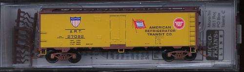 LT - N Scale - 40' Reefer (Undecorated)